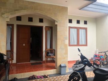 RUMAH TENANG NYAMAN DALAM CLUSTER DIJUAL DENGAN MURAH