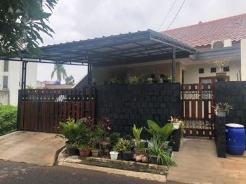 RUMAH TENANG NYAMAN DALAM CLUSTER DIJUAL DENGAN MURAH