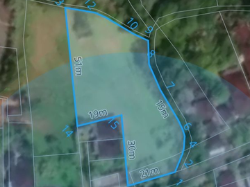 TANAH STRATEGIS DEKAT BYPASS DI MEGATI TABANAN BADUNG