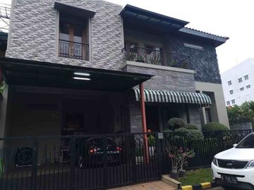 Rumah Ciputat Dijual Mewah dalam Perumahan Cantik