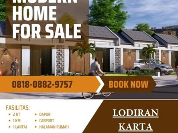 Dijual Rumah Idaman Di Utara Prambanan. Harga Terbaik Cuma 300Jtan Nego!!!