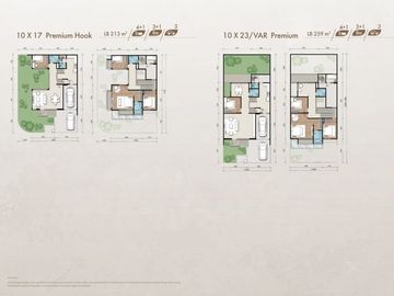 RUMAH TYPE 10X17 MOZART @ SYMPHONIA SUMMARECON SERPONG