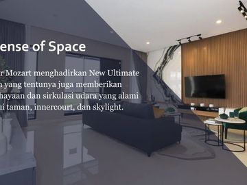 RUMAH TYPE 10X17 MOZART @ SYMPHONIA SUMMARECON SERPONG