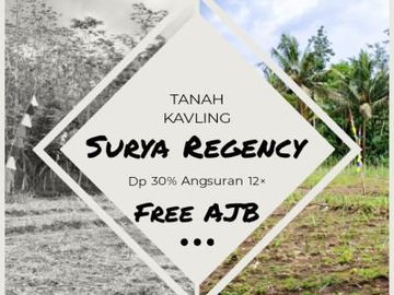 Tanah kavling surya regency