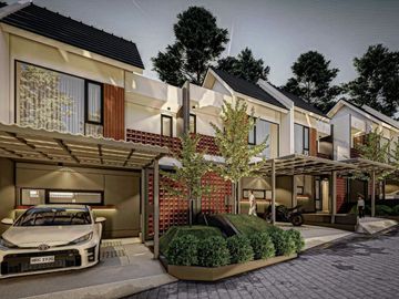 Townhouse di pusat kota Depok dekat ke Jagakarsa Jakarta