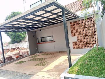 Townhouse di pusat kota Depok dekat ke Jagakarsa Jakarta