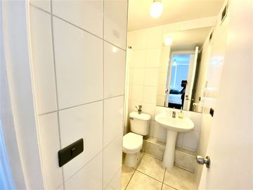 Departamento en Venta en Lord Cochrane / Avenida Matta / Metro Parque O´Higgins
