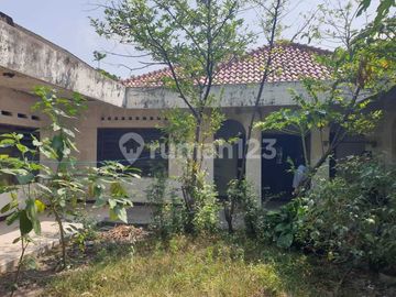 Dijual Murah di Bawah Harga Pasar 1 Lahan Tanah Beserta Rumah Tua