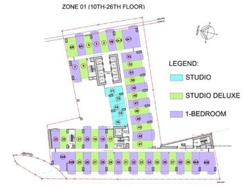 The R SQUARE Residences in Manila