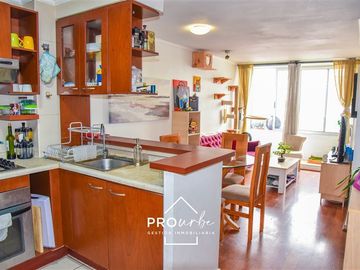Departamento en Venta en Matta / V. Mackenna