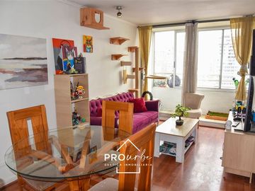 Departamento en Venta en Matta / V. Mackenna
