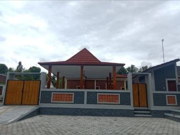 Joglo Siap Bangun di Prambanan, TANAH LUAS AKSES MUDAH