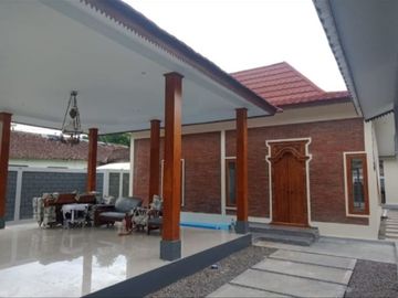 Joglo Siap Bangun di Prambanan, TANAH LUAS AKSES MUDAH