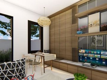 Rumah mewah cantik rasa villa Smarthome di Cipadung Cibiru dkt UIN