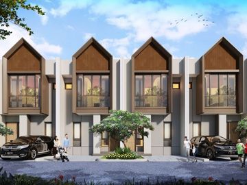 Rumah mewah cantik rasa villa Smarthome di Cipadung Cibiru dkt UIN