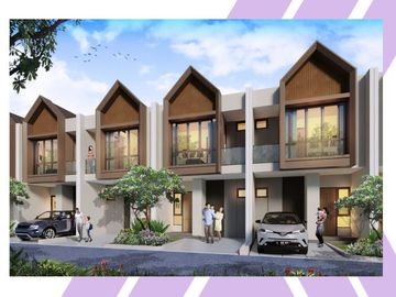 Rumah mewah cantik rasa villa Smarthome di Cipadung Cibiru dkt UIN