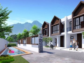 Rumah mewah cantik rasa villa Smarthome di Cipadung Cibiru dkt UIN