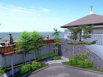 Rumah mewah cantik rasa villa Smarthome di Cipadung Cibiru dkt UIN