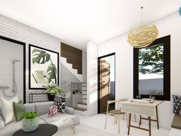 Rumah mewah cantik rasa villa Smarthome di Cipadung Cibiru dkt UIN