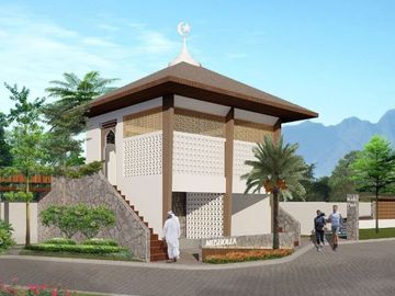 Rumah mewah cantik rasa villa Smarthome di Cipadung Cibiru dkt UIN