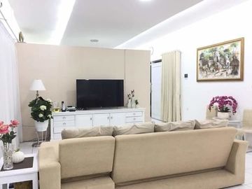 Rumah siap huni full furnish di mainroad citereup cimahi