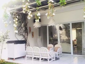 Rumah siap huni full furnish di mainroad citereup cimahi