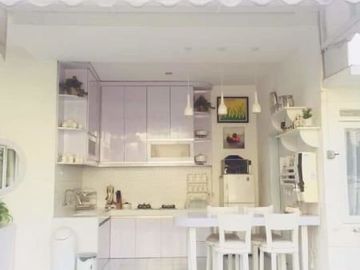 Rumah siap huni full furnish di mainroad citereup cimahi