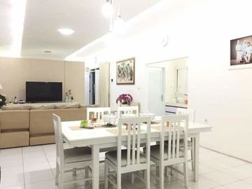 Rumah siap huni full furnish di mainroad citereup cimahi