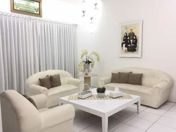 Rumah siap huni full furnish di mainroad citereup cimahi