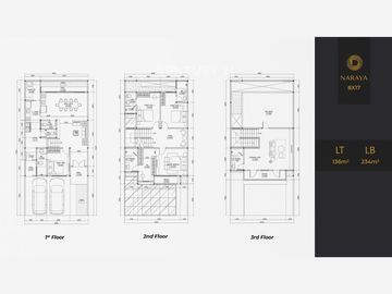 Dijual Rumah Dharmawangsa Naraya 8 Bintaro Jaya Sektor 7