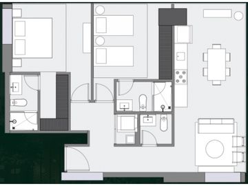 DEPARTAMENTO EN VENTA EN VALLE ORIENTE E NLC.