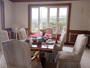 Mediterranean Style Mansion for Sale with Overlooking View located in Vista Real Classica Phase 2, Matandang Balara, Quezon City