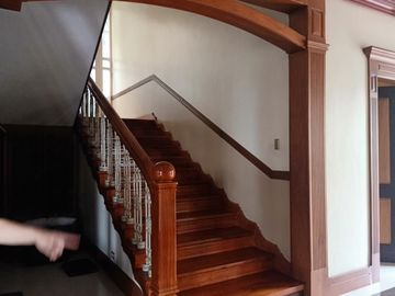 Mediterranean Style Mansion for Sale with Overlooking View located in Vista Real Classica Phase 2, Matandang Balara, Quezon City