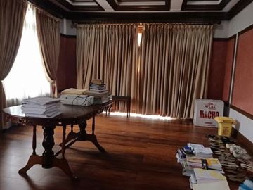Mediterranean Style Mansion for Sale with Overlooking View located in Vista Real Classica Phase 2, Matandang Balara, Quezon City