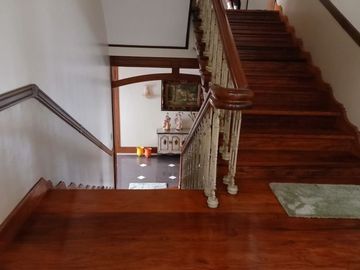Mediterranean Style Mansion for Sale with Overlooking View located in Vista Real Classica Phase 2, Matandang Balara, Quezon City