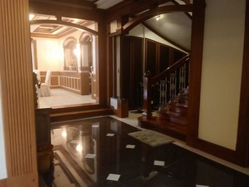 Mediterranean Style Mansion for Sale with Overlooking View located in Vista Real Classica Phase 2, Matandang Balara, Quezon City