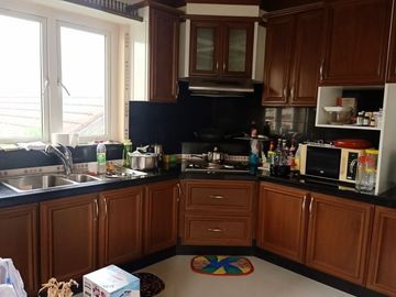Mediterranean Style Mansion for Sale with Overlooking View located in Vista Real Classica Phase 2, Matandang Balara, Quezon City