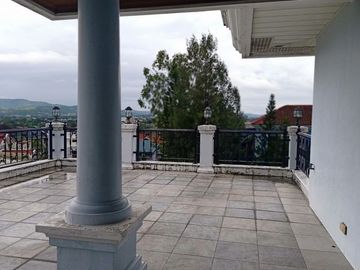 Mediterranean Style Mansion for Sale with Overlooking View located in Vista Real Classica Phase 2, Matandang Balara, Quezon City