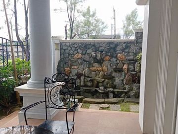 Mediterranean Style Mansion for Sale with Overlooking View located in Vista Real Classica Phase 2, Matandang Balara, Quezon City