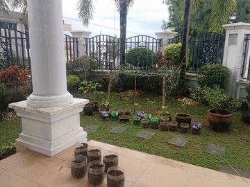 Mediterranean Style Mansion for Sale with Overlooking View located in Vista Real Classica Phase 2, Matandang Balara, Quezon City