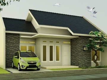 Rumah Indent, Free Design, 5 menit dari Stikes dr. Soebandi