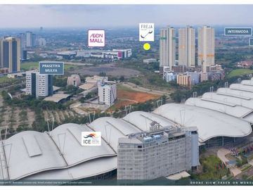 RUMAH MILLENIALS 5X12 FREJA HOUSE@BSD CITY