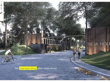 RUMAH MILLENIALS 5X12 FREJA HOUSE@BSD CITY