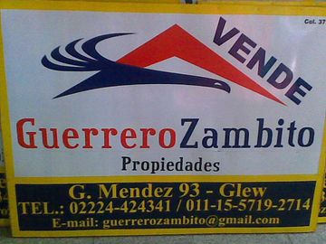 Casa con 3 dormitorios en Barrio Gendarmería de Glew