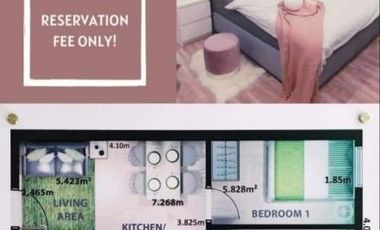 Own a unit for only25k monthly for 8 mos. this is 2br- unit 306.0 sqm. No spot DP to move-in, Bank, In-house, Pag-ibig