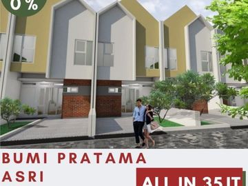 Cluster cantik murah dp 35jtan ALL IN di Cimekar Cinunuk dkt TOL CILEUNYI