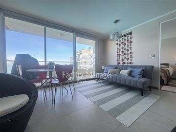 Departamento en venta de 2 dorm., Laguna del Mar, La Serena