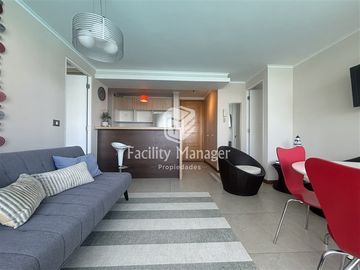 Departamento en venta de 2 dorm., Laguna del Mar, La Serena