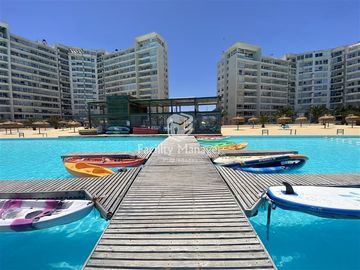 Departamento en venta de 2 dorm., Laguna del Mar, La Serena