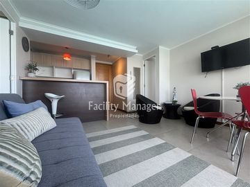 Departamento en venta de 2 dorm., Laguna del Mar, La Serena